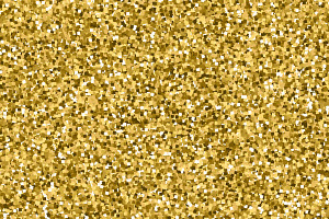 Vector gold glitter background