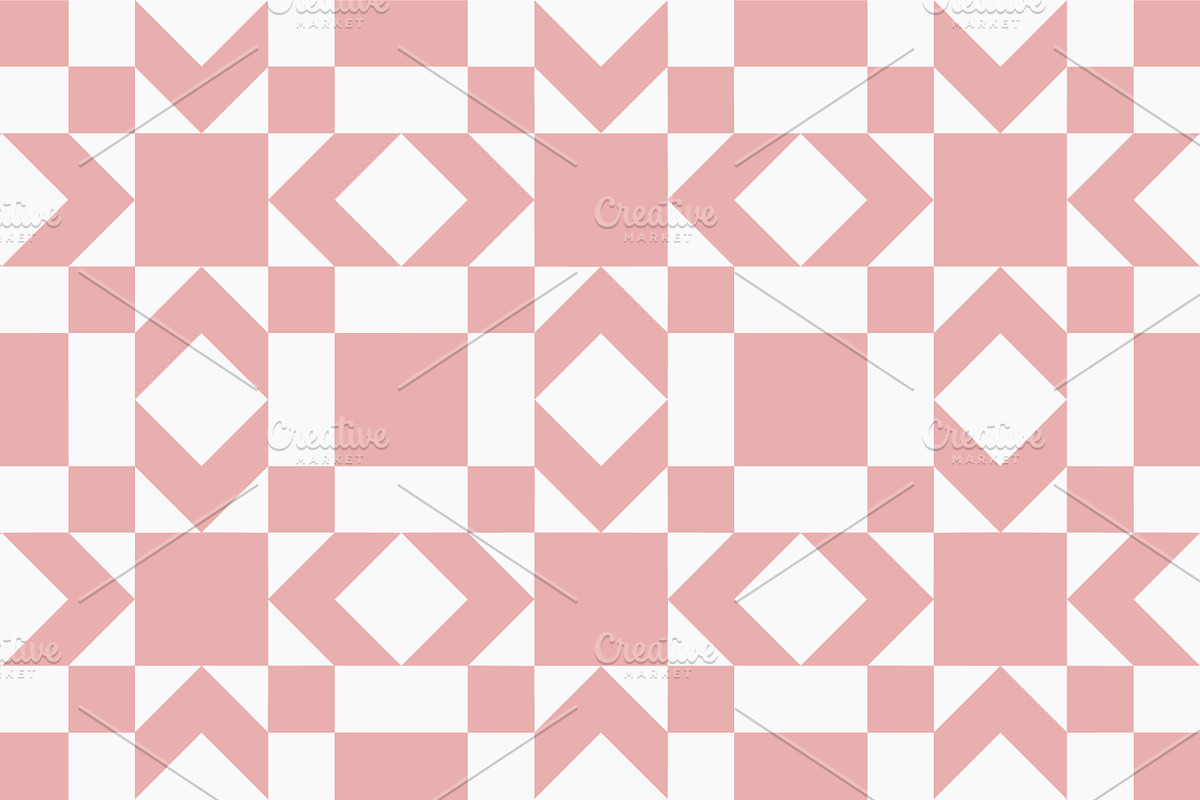 Seamless geometric patterns, a Pattern Graphic by Neopat (Photo 6 of 9)
