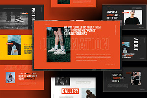 Urbanation Streetwear Powerpoint