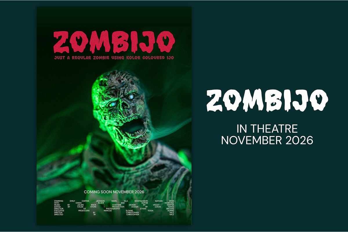 Zombice – Creepy Horror Font, a Font by TypeTasty Font (Photo 9 of 10)
