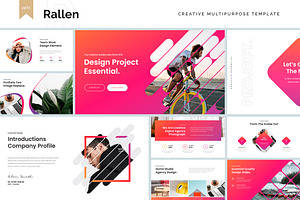 Rallen Powerpoint Template Design