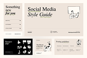 Social Media Campaign Brief Set, a Presentation Template by NexMotive (Thumbnail 1 of 5)