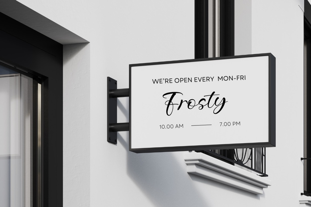 Fostgard - Casual Script Font, a Script Font by Dhabee (Photo 9 of 15)