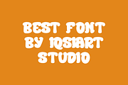 Gobras Display - Groovy Font, a Sans Serif Font by Iqsiart Studio (Thumbnail 4 of 6)
