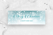 Christmas Facebook Cover Template, a Social Media Template by Amit Debnath (Thumbnail 4 of 5)