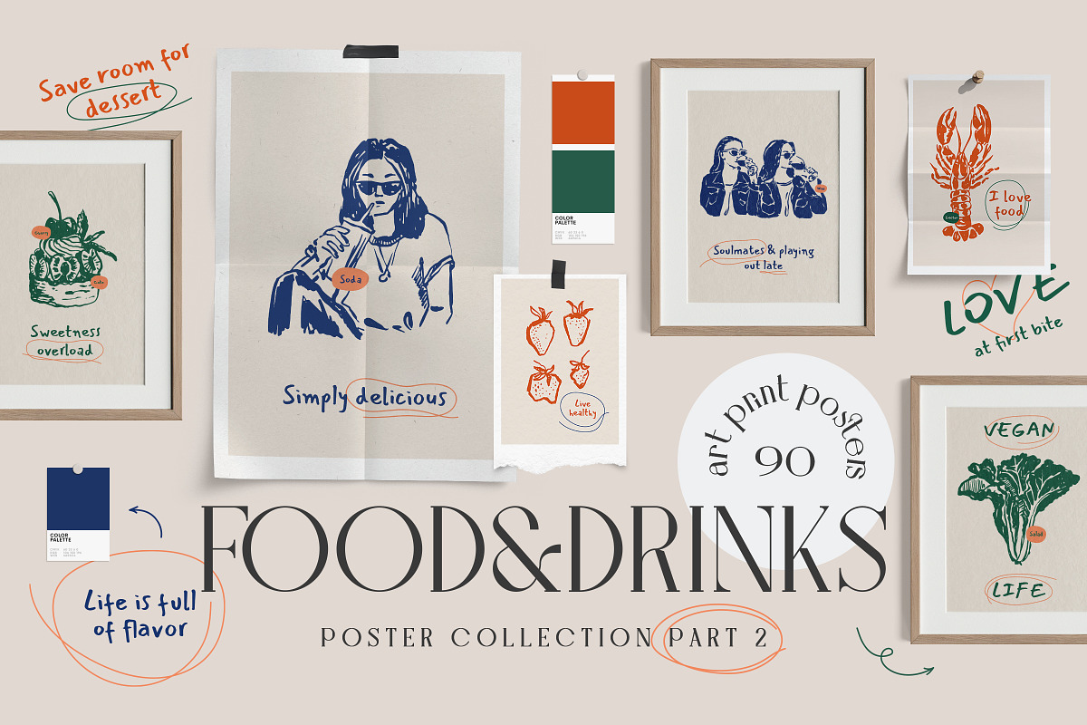 Poster Bundle | Modern Gallery, an Object Graphic by iStar Design (Photo 24 of 76)