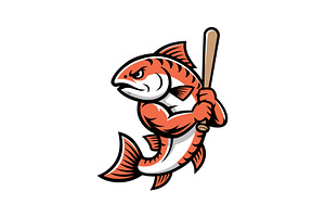 Baseball fish