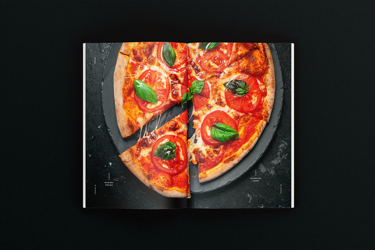 Cookbook | Recipe Book Template preview 8