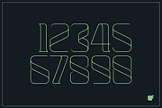 Arx | Display | 3 Fonts + 2 Styles, a Serif Font by Superfried Font Shop (Thumbnail 8 of 11)