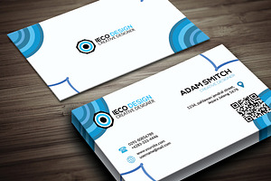 Simple Shape Business Card