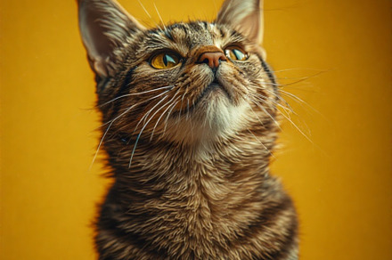 Cute funny Cat stock image, a Photo by ComfortQ