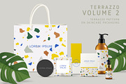Terrazzo Patterns Volume2, a Pattern Graphic by Daraon (Thumbnail 5 of 5)
