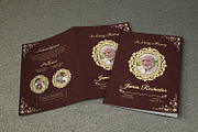 Funeral Program Template-V263, a Brochure Template by Template Shop (Thumbnail 1 of 4)