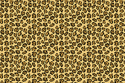 Big cat seamless pattern bundle, a Pattern Graphic by Queen of Infographics (Thumbnail 7 of 9)