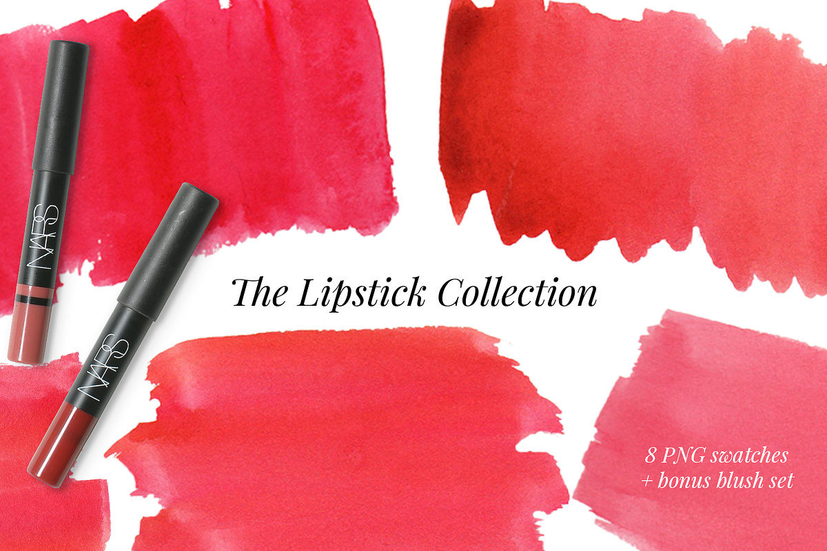 The Lipstick Collection - Clip Art, an Object Graphic by Chelsea Bromley (Photo 1 of 4)
