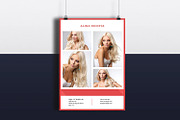 Model Comp Card Template, a Card Template by Template Shop (Thumbnail 3 of 4)