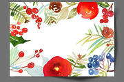 4-in-1 Watercolor Christmas Set, a Card Template by Karma (Thumbnail 30 of 34)