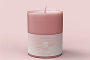 Label in Candle Mockup, an Advertising Mockup by skybluecreative (Thumbnail 2 of 2)