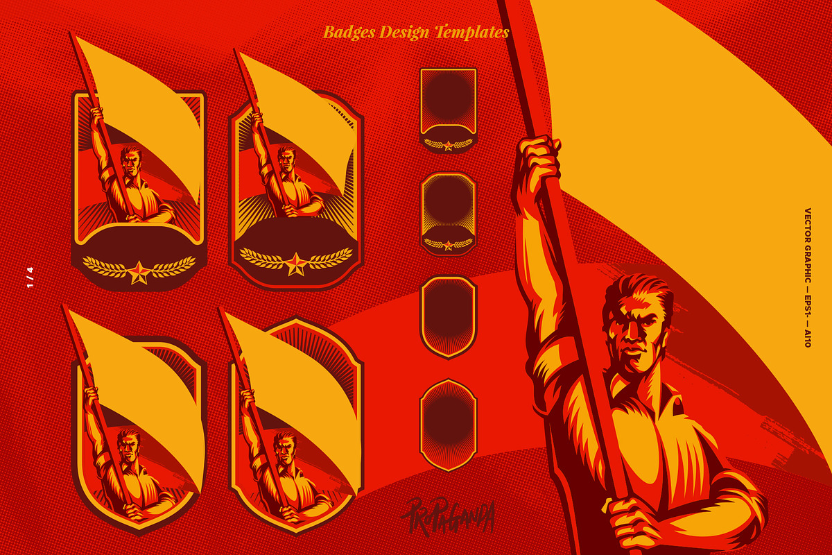 Liberation Raising The Flag, an Illustration by RMPL.std (Photo 3 of 5)