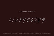 Nocturnus Handwritten Script Font, a Script Font by Up Up Creative (Thumbnail 8 of 15)