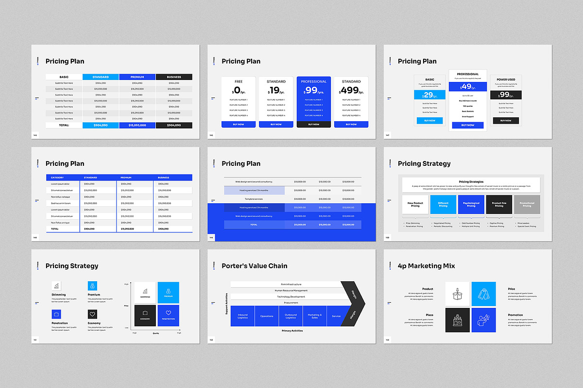 Pitch Deck PowerPoint Template, a Presentation Template by CreativeSlides (Photo 21 of 41)