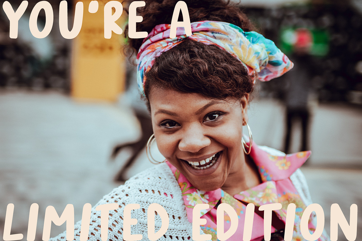 Modern Bold Handwritten Font, a Sans Serif Font by Forth and Wild (Photo 5 of 7)