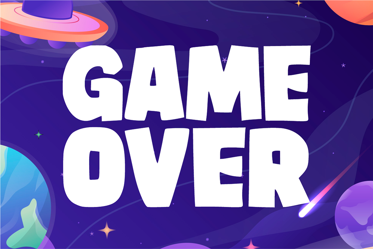 Bold Space - Playful Cartoon Font, a Sans Serif Font by KiddoGlyphs Studio (Photo 2 of 5)