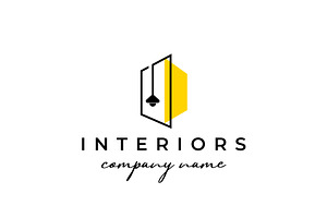 Interior Design Logo, a Branding & Logo Template by AlvinStd