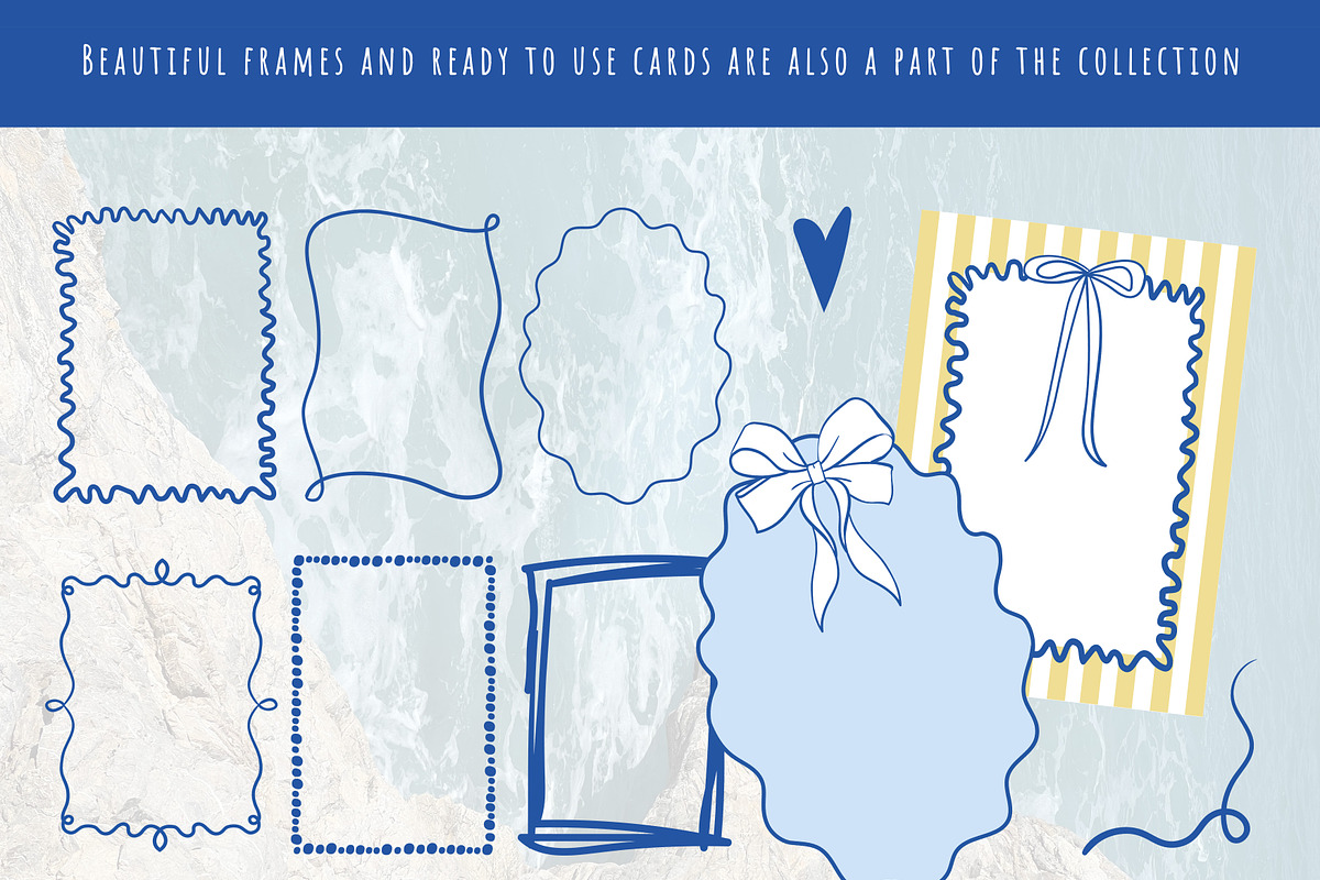 Mediterranean Party Collection, a Decorative Illustration by Nataly_is_Drawing (Photo 5 of 11)