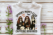 Spooky Skeleton,Coffee Love, a Work Illustration by Sublimation Artist (Thumbnail 3 of 9)