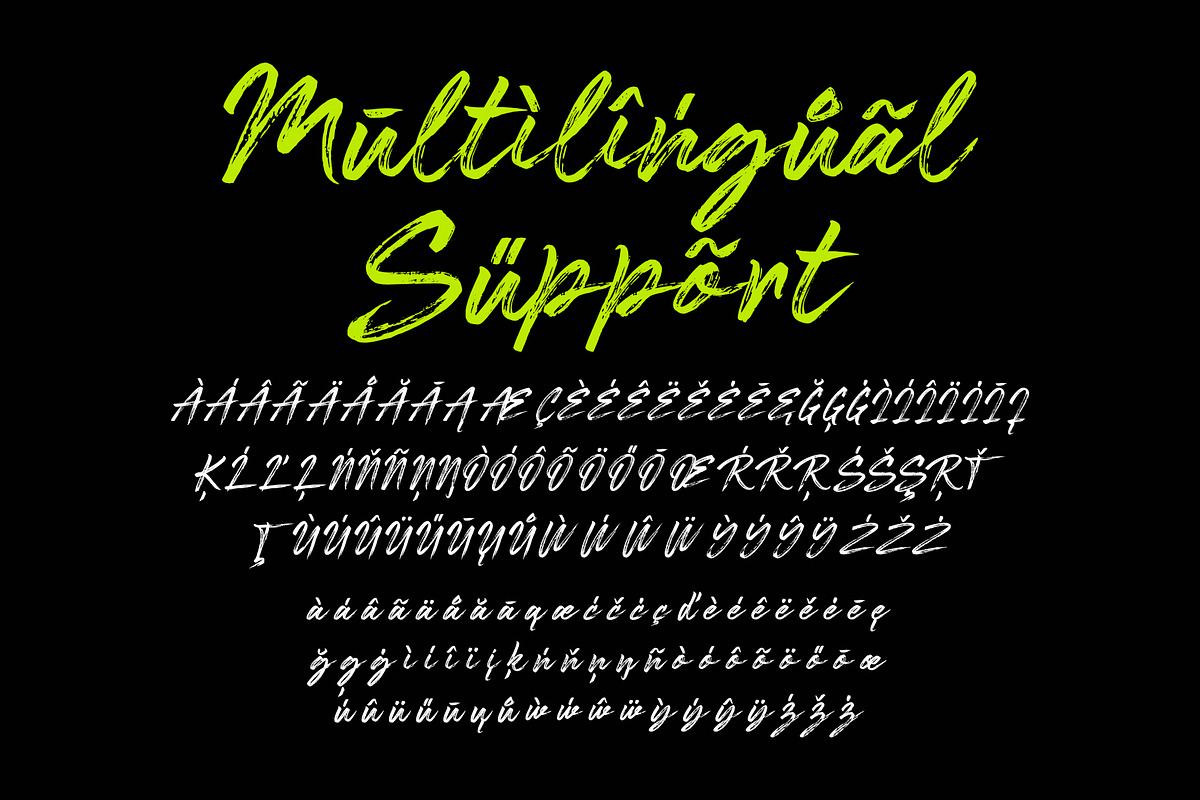 Bableya - Modern Handbrush Script, a Handwritten Font by Sealoung (Photo 8 of 12)