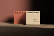 Embossed Square Boxes Mockup PMBM18, a Packaging Mockup by PinchesMockups© (Thumbnail 2 of 6)