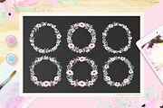 Pinkish Blooms - Watercolor Flowers, an Illustration by Carousellerie Creative (Thumbnail 3 of 6)