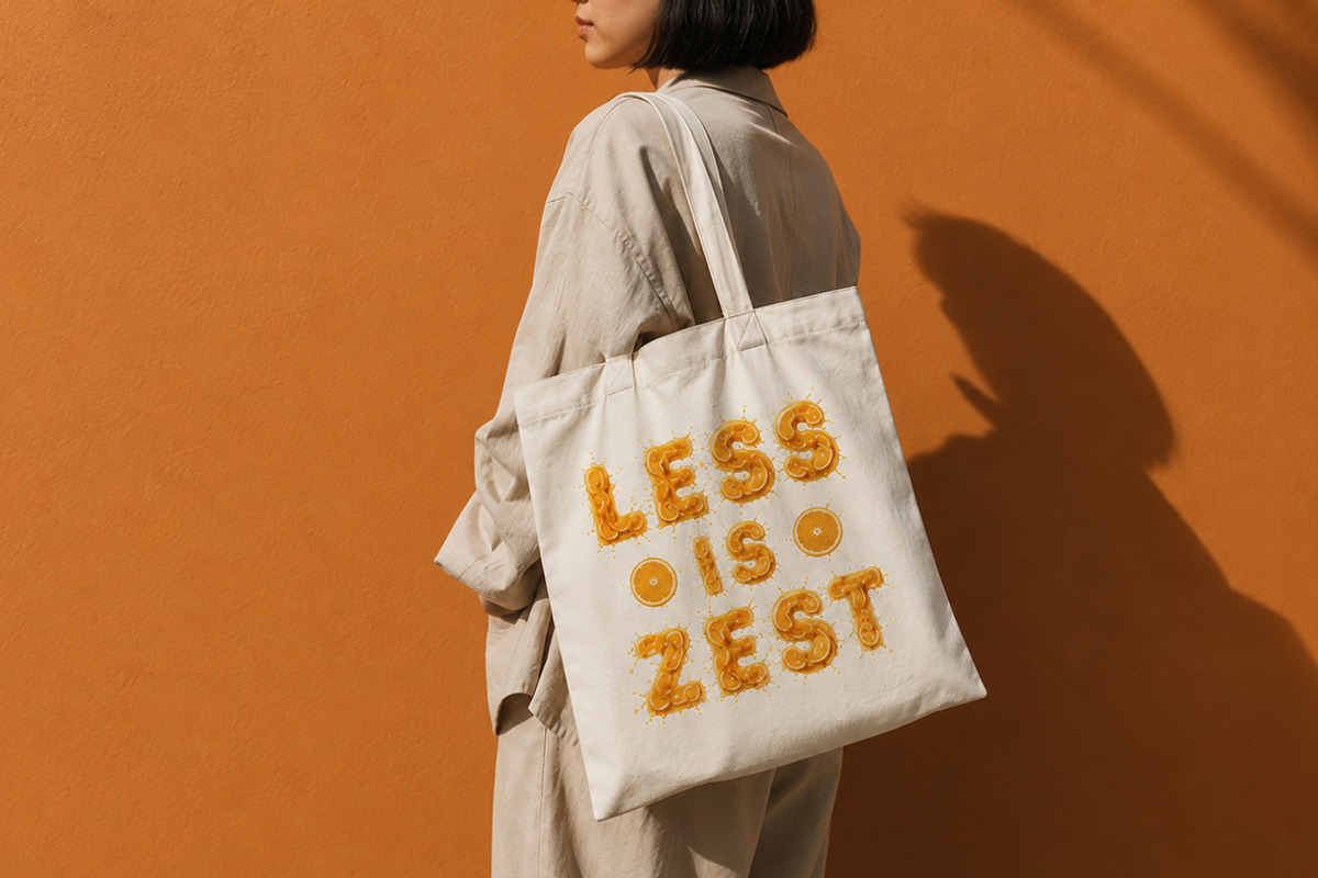 Orange Burst Font, a Sans Serif Font by Handmadefont (Photo 9 of 13)