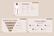 Marketing Plan Template, a Templates & Theme by Selma Christine (Thumbnail 3 of 3)