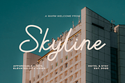 Lubiedo | Monoline Script, a Script Font by gracetype_studio (Thumbnail 4 of 12)