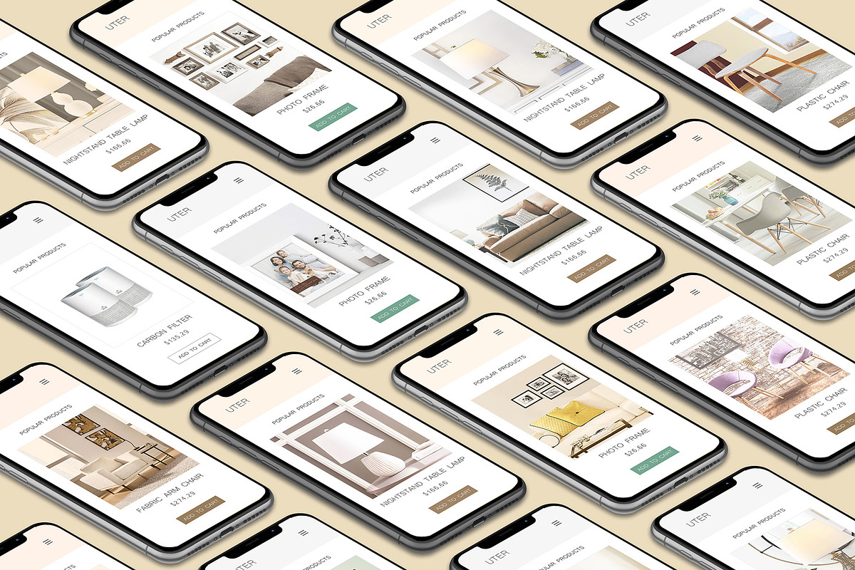 ALL 3D iPHONE MOCK-UP BUNDLE VOL-1, an iPhone Mockup by Graphicsworld125 (Photo 20 of 62)