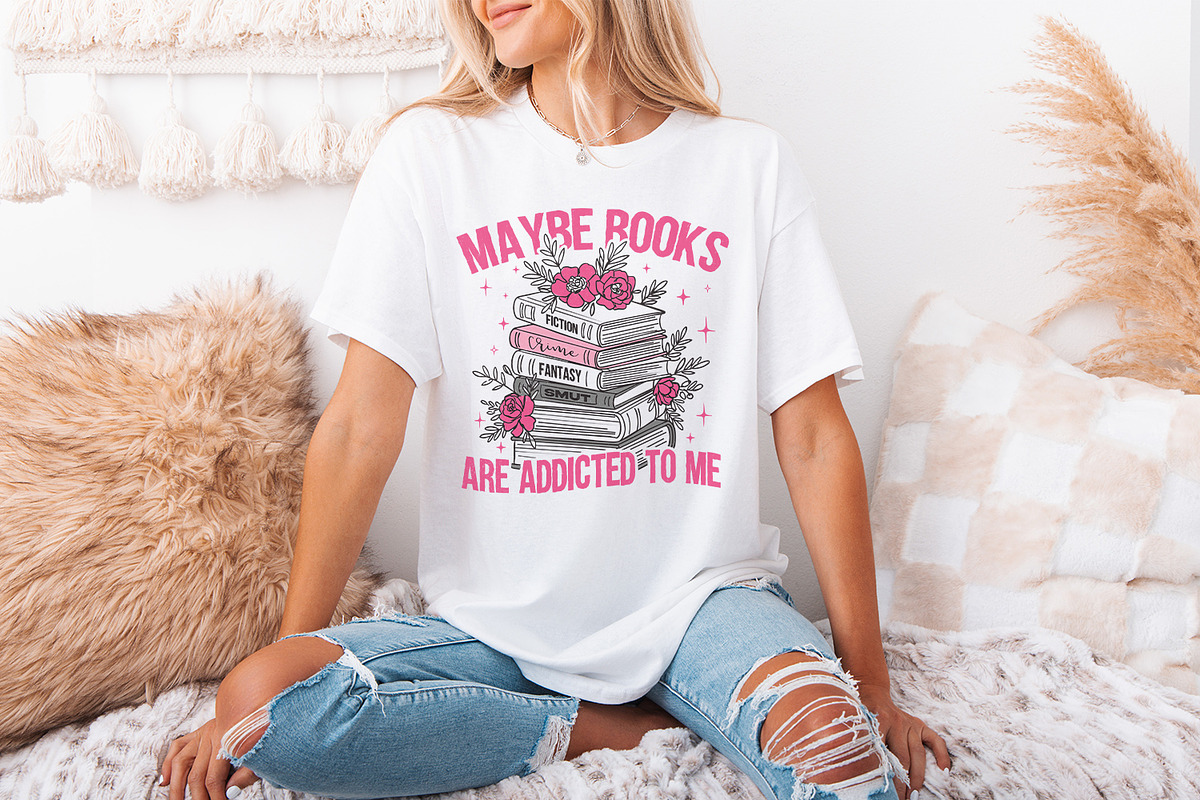 Books Are Addicted To Me PNG, Book, an Illustration by SharpMarketplace (Photo 3 of 9)