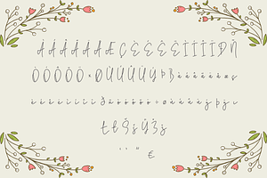 Tsanafia Font