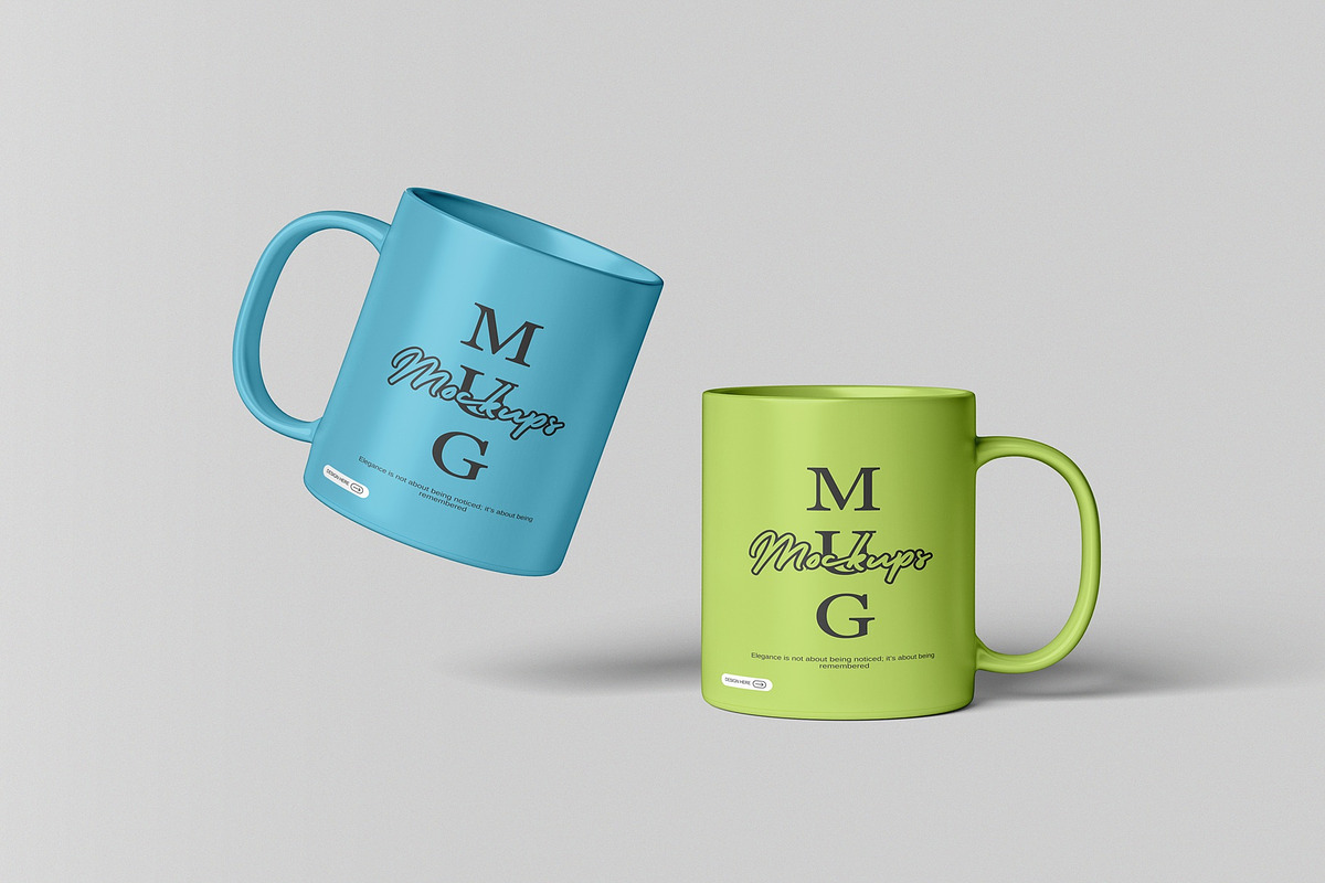 Mug Mockup, a Cups & Container Mockup by hokagata (Photo 3 of 5)