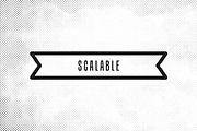 25 Retro Vector Halftones V2, a Texture Graphic by TexturWerk (Thumbnail 3 of 4)