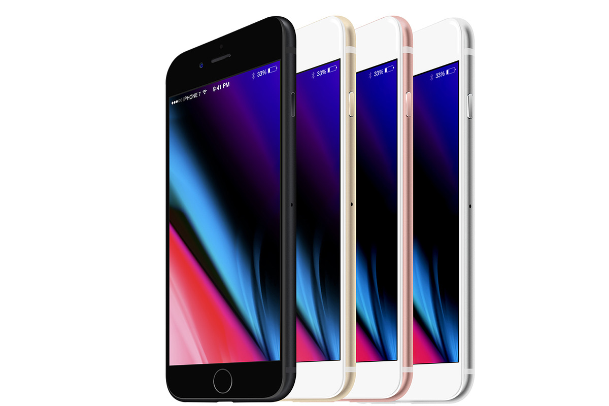 Apple mockup all big bundle 2021, an iPhone Mockup by LINEARstudio (Photo 6 of 7)