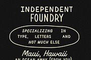 Highbeams, a Handwritten Font by Taylor Penton (Thumbnail 3 of 4)