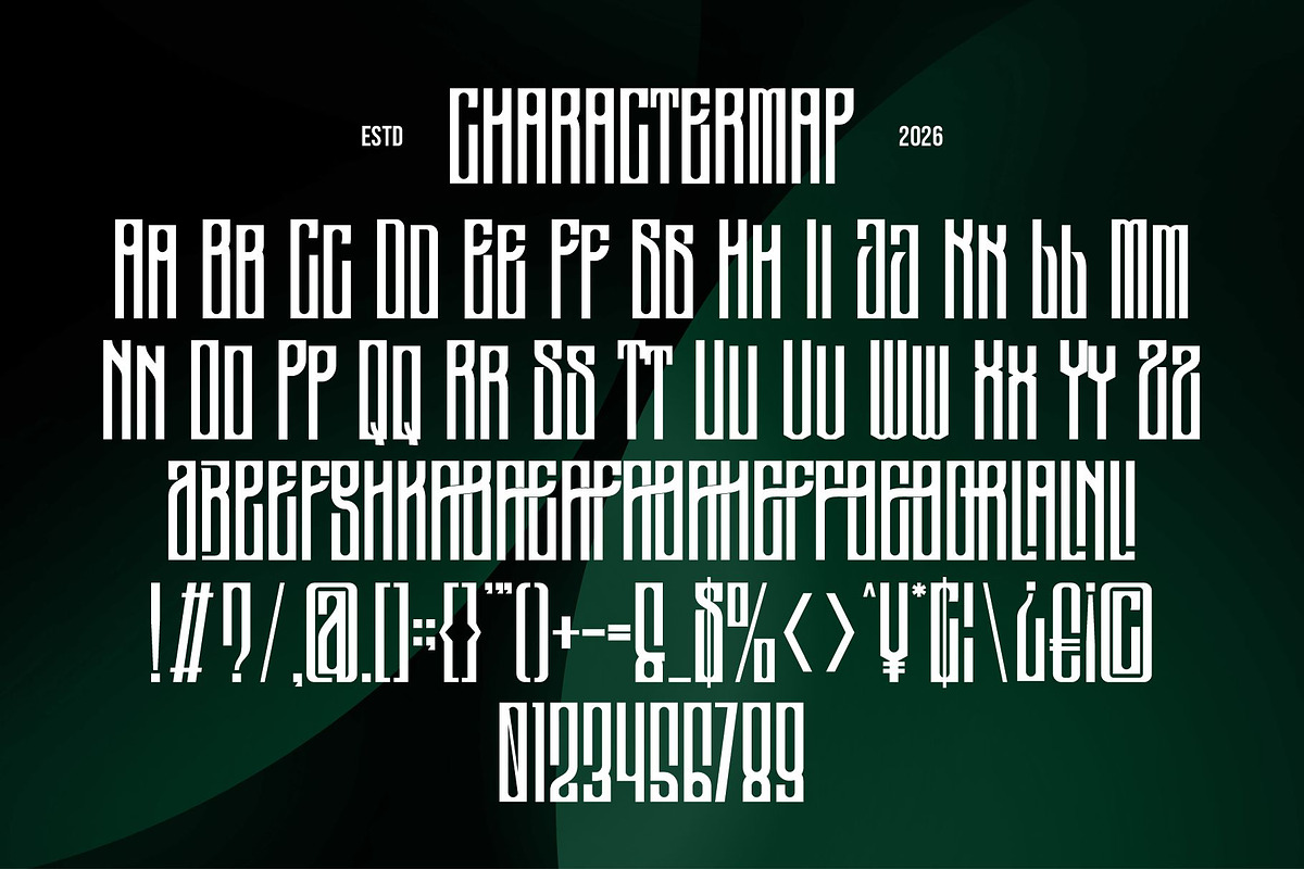 Saneoz || Modern Condensed Dosplay, a Sans Serif Font by Ermedia Studio (Photo 8 of 10)