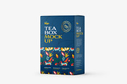 Tea Box Packaging Mockup Set, a Cups & Container Mockup by Deeplab (Thumbnail 20 of 22)