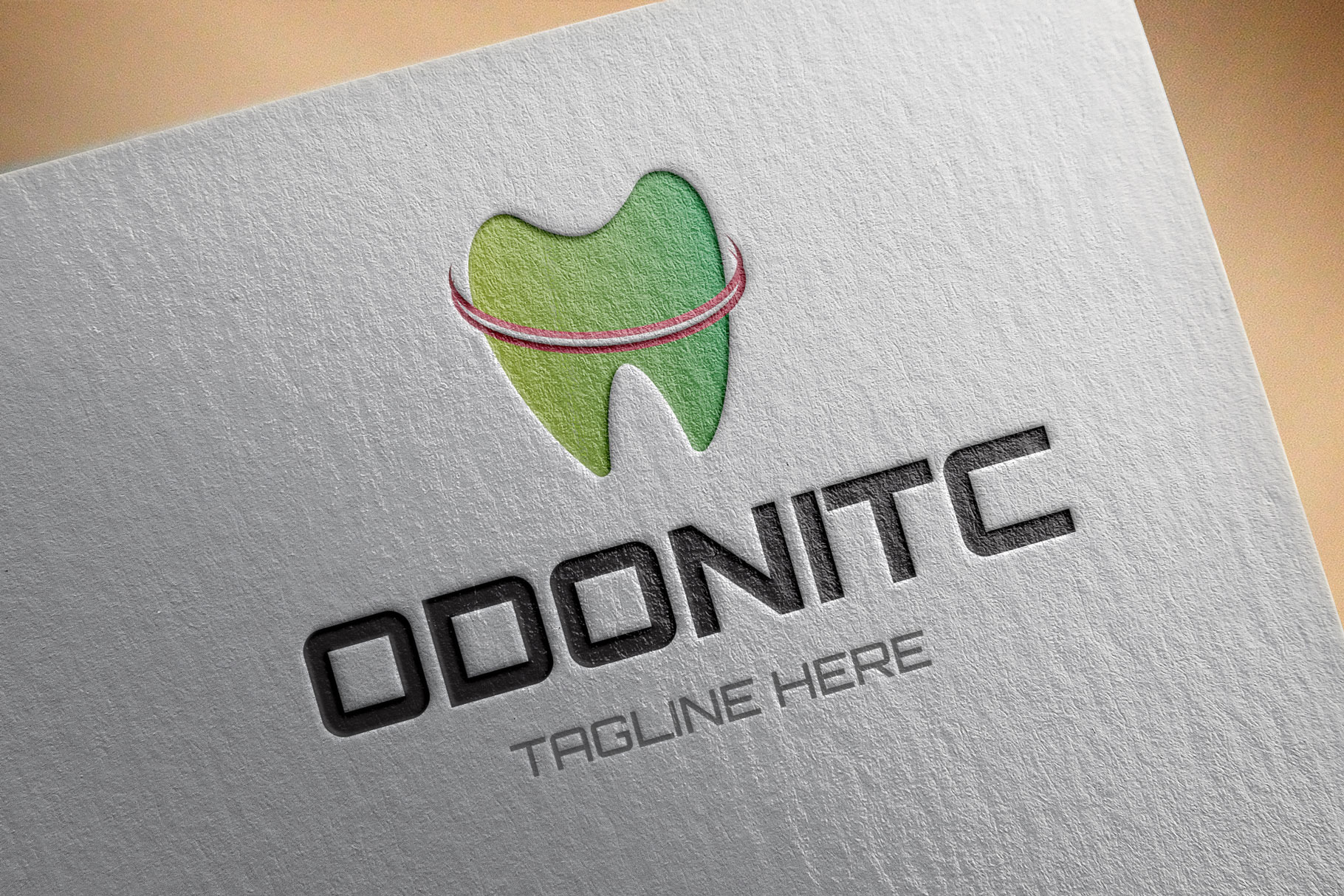 Odonite Logo Template, a Branding & Logo Template by BdThemes
