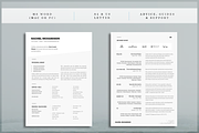 Professional CV, a Resume Template by introDuice - CV / Resumes (Thumbnail 3 of 7)