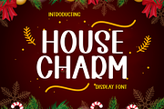 House Charm, a Script Font by FreshTypeINK (Thumbnail 1 of 8)