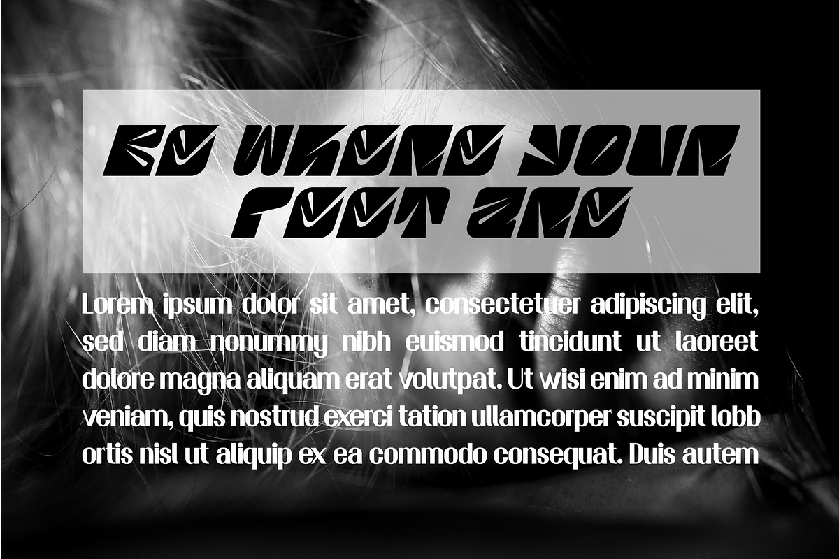 Critical Studies - Grotesk Font, a Sans Serif Font by 177Studio (Photo 4 of 7)