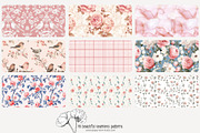 70 timeless pink seamless pattern, a Pattern Graphic by Poppy Lane Studio (Thumbnail 8 of 10)